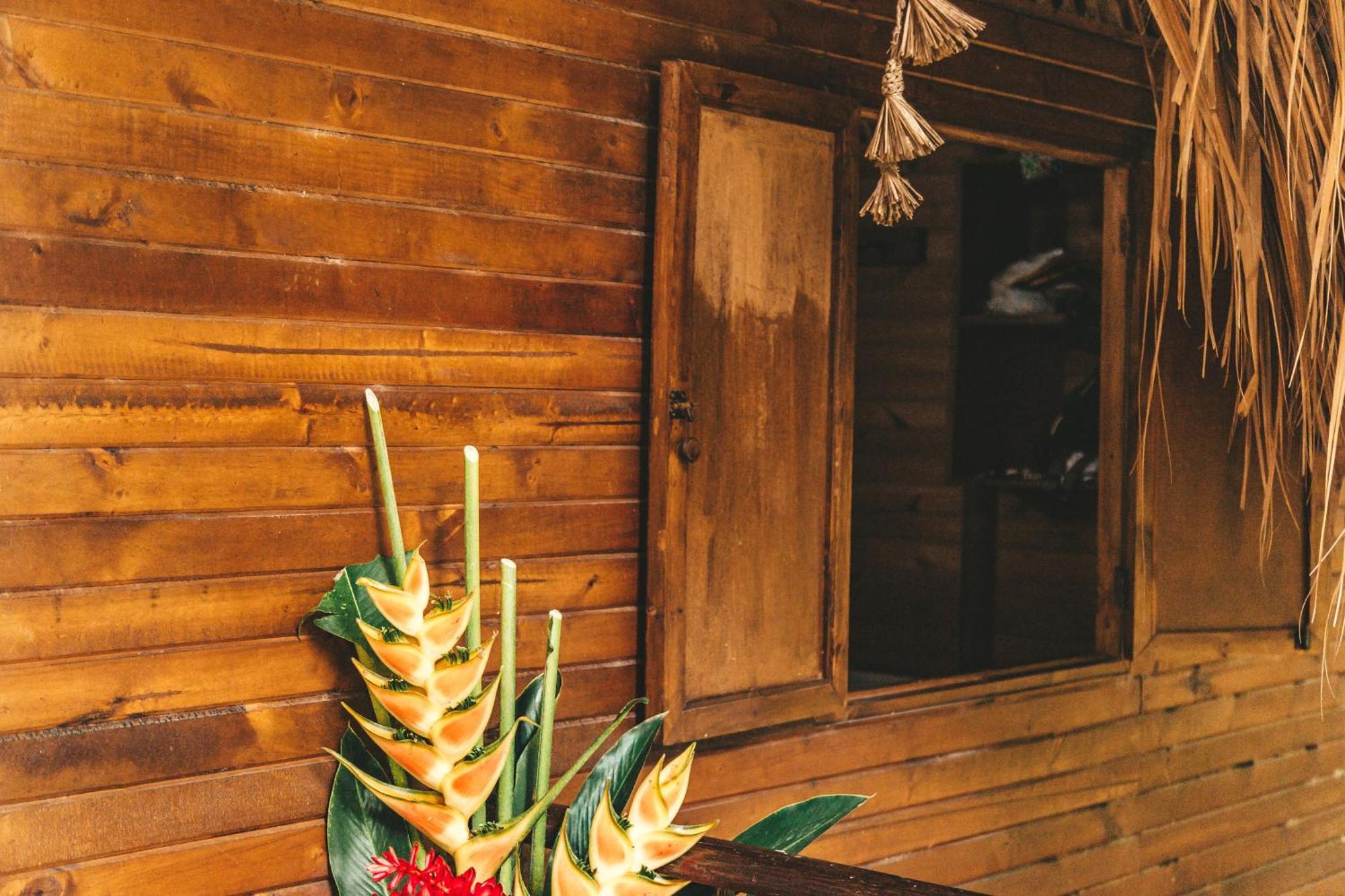 Cabana Wiwa Tayrona Los Naranjos Exterior foto